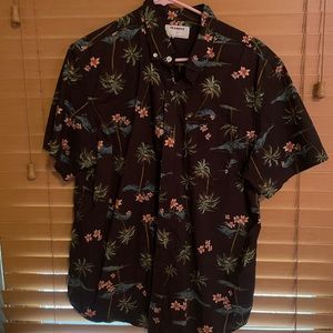 Old Navy Hawaiian Button Up